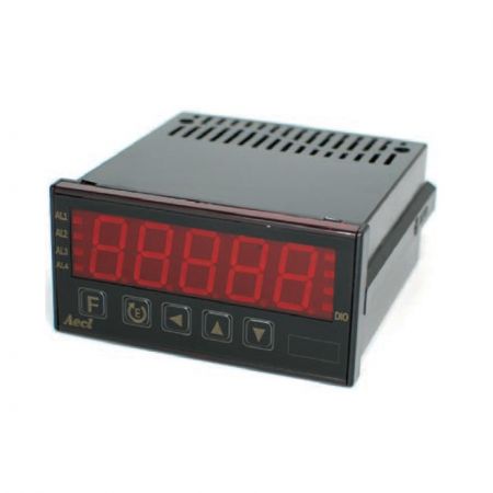 10 Digital Micro-Process Totalizer Meter - Ten digital totalizer