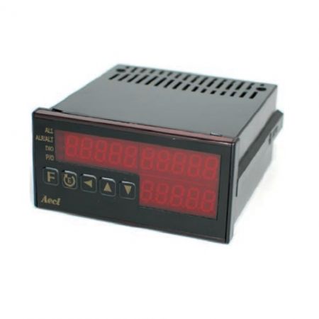 10 Medidor totalizador de entrada de pulso de microproceso digital - Totalizador de diez pulsos digitales