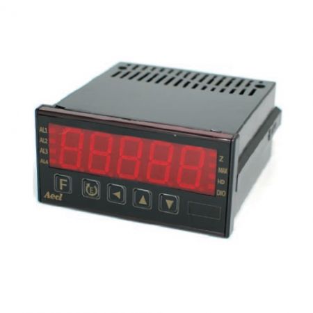 5 Medidor digital de microprocesos (LED de 0,8") - Medidor de flujo de microproceso con cinco dígitos