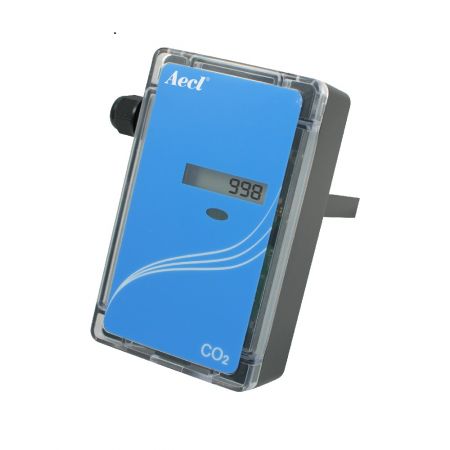 Duct CO2 Sensor with Display