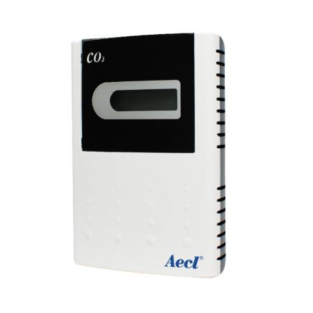 جهاز إرسال ثاني أكسيد الكربون LoRa - جهاز إرسال LoRa CO2 مع شاشة LCD