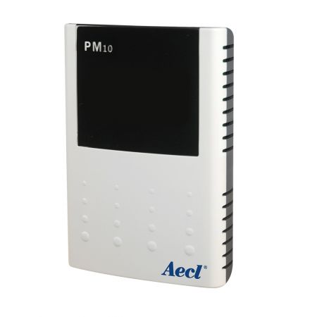 Transmisor de calidad del aire PM10 - transmisor ambiental PM10 con pantalla