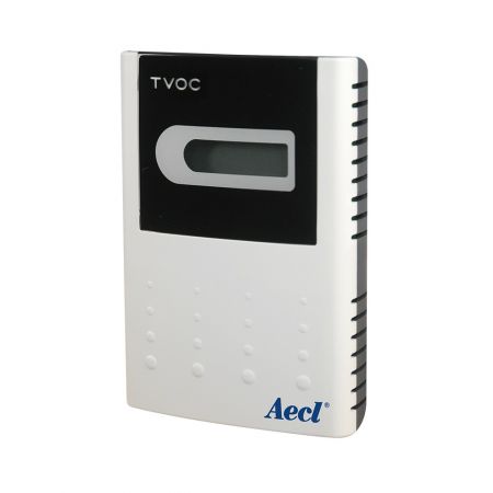 TVOC เครื่องส่งคุณภาพอากาศ - เซ็นเซอร์ VOCs ในห้องพร้อมจอแสดงผล