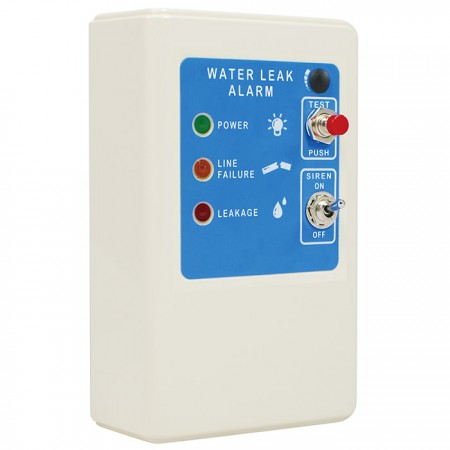 Alarm Kebocoran Air - Alarm kebocoran air yang dipasang di dinding