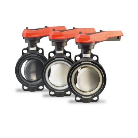 Butterfly Valve - Metal diaphragm and plastic diaphragm
