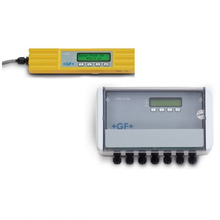 Ultrasonic Flow Measurement - +GF+SIGNET Ultrasonic flow sensors