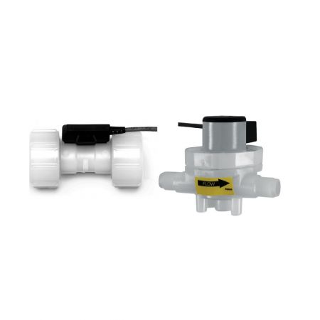 Mini / Micro Flow Sensor - +GF+ Mini and Micro flow sensors
