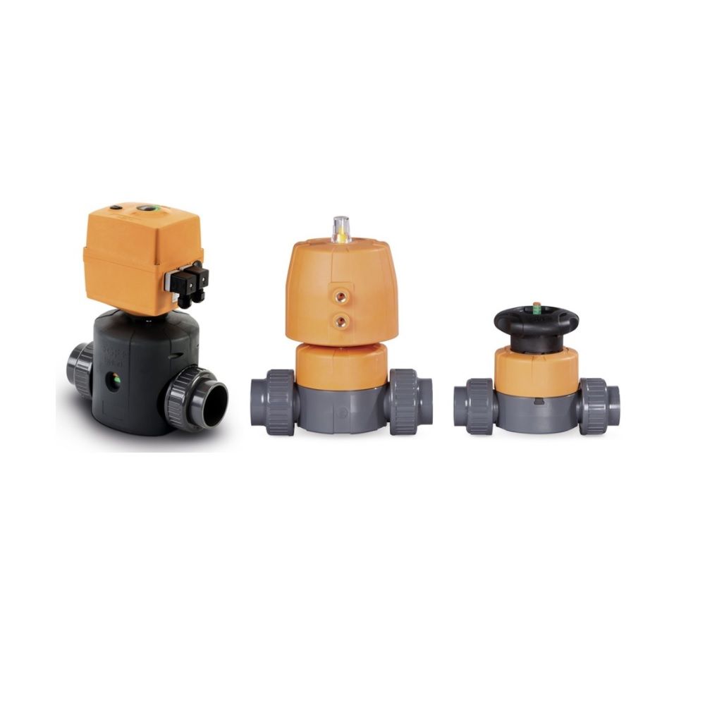 Actuator and valve