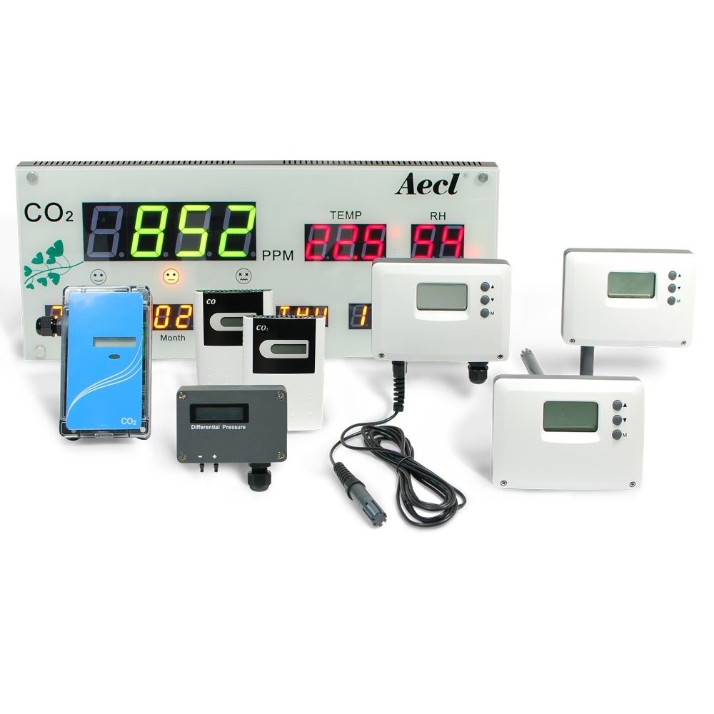 Environmental monitoring and control devices Automation System