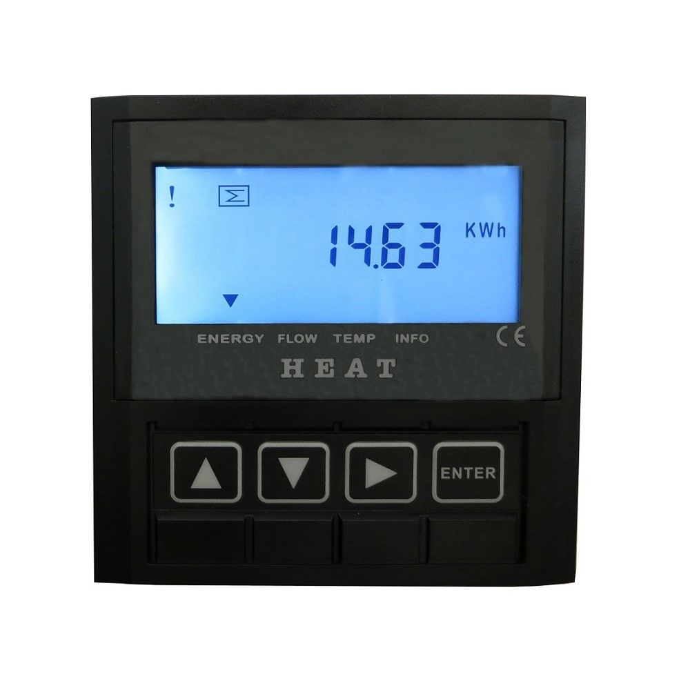 BTU / Heat Meter Meters for Energy Calculation Made in Taiwan BAS