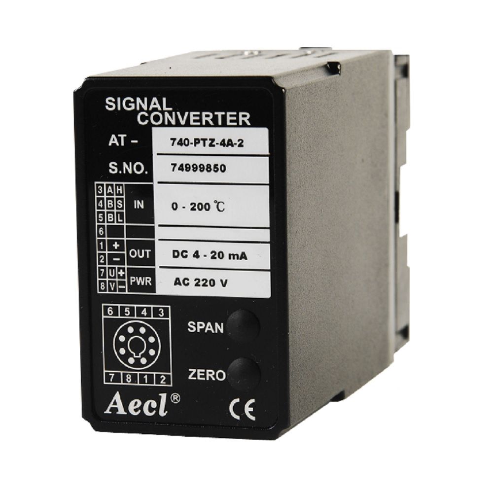 RTD Converter Over 40 Years Automation Systems Controllers & Signal