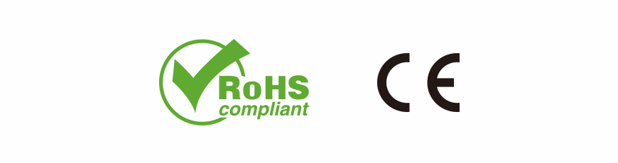 CE-European Conformity / RoHS-Restriction of Hazardous Substances Directive