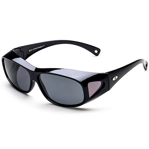 Large Polarized and Black Fit-Overs