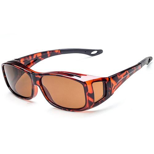Large Polarized and Demi Fit-Overs
