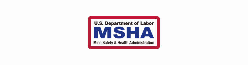 Le certificazioni statunitensi sono conformi alle leggi e ai regolamenti sulla sicurezza nelle miniere