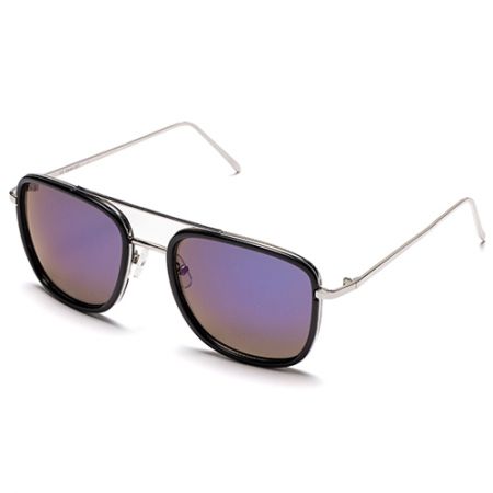 Unisex-Sonnenbrille aus Metall