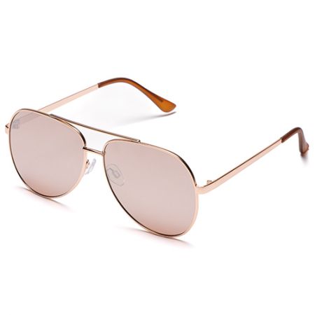 男款金屬框流行太陽眼鏡 - Aviator 經典款太陽眼鏡