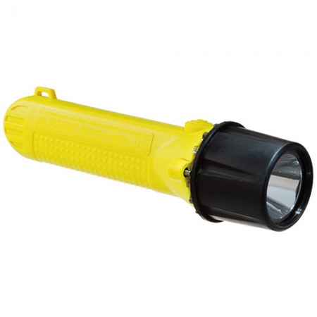 Explosion Proof Compact Handheld Flashlight - Intrinsically Safe Flashlight (For use in hazardous locations)
