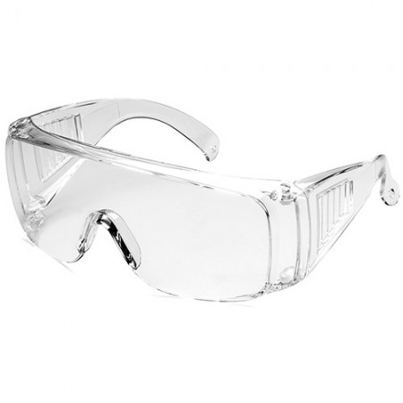 大鏡片框Fit Over安全眼鏡 - 大鏡框設計可供近視眼鏡配戴者使用