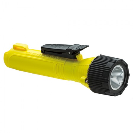 Explosion Proof Tough Handheld LED Torch - Intrinsically Safe Flashlight (For use in hazardous locations)