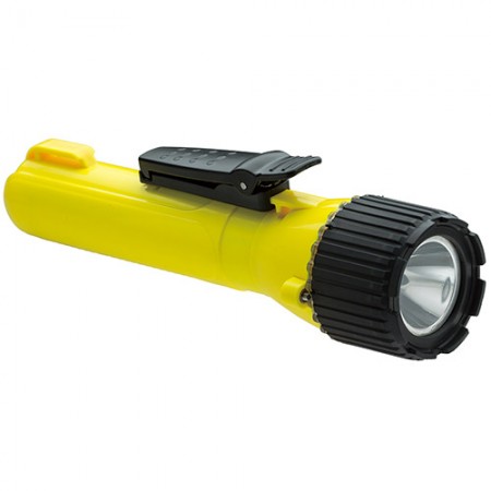 Explosionsgeschützte robuste LED-Taschenlampe
