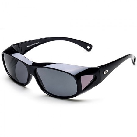 Large Polarized and Black Fit-Overs