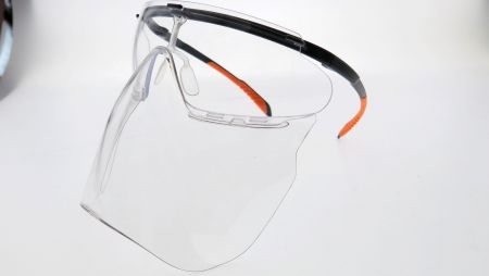 Medizinische Gesichtsschutzbrille