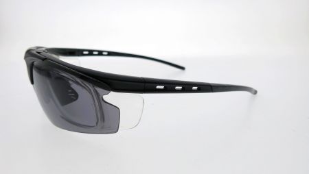 Optical Safety Eyewear - RX frame Flip up
<br />(Made in Sina)