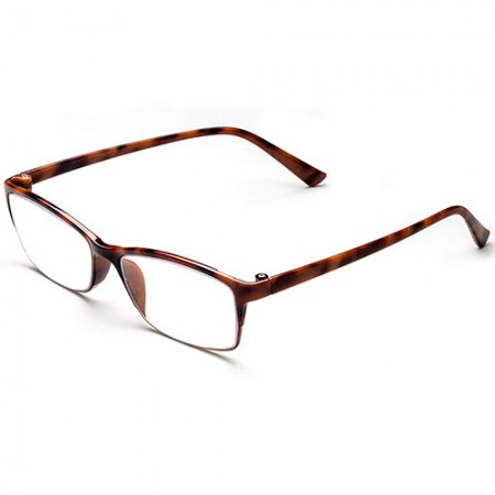 Квадратные черепаховые очки для чтения - Квадратные очки в черепаховой оправе