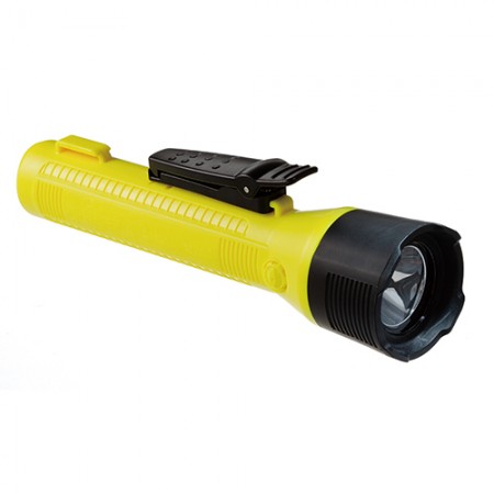 Class I Div 1 Tough Handheld LED Torch - Intrinsically Safe Flashlight (For use in hazardous locations)
