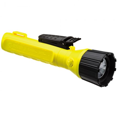 Class I Div 1 Tough Handheld LED Torch - Intrinsically Safe Flashlight (For use in hazardous locations)