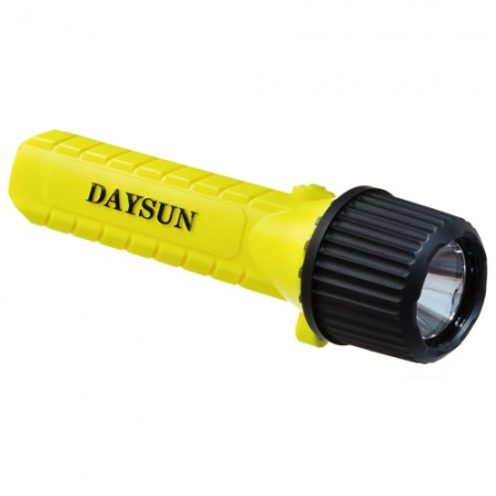 Intrinsically Safe Waterproof LED Flashlight - Intrinsically Safe Waterproof LED Flashlight
