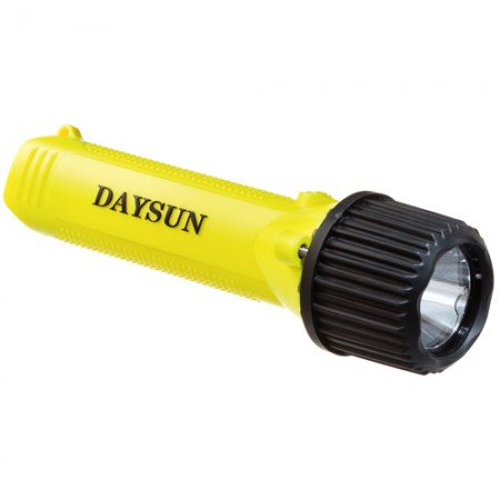 Intrinsically Safe Waterproof LED Flashlight
