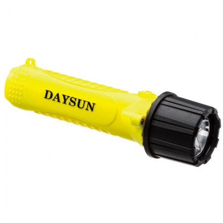 Intrinsically Safe Portable LED Flashlight - Intrinsically Safe Flashlight (For use in hazardous locations)