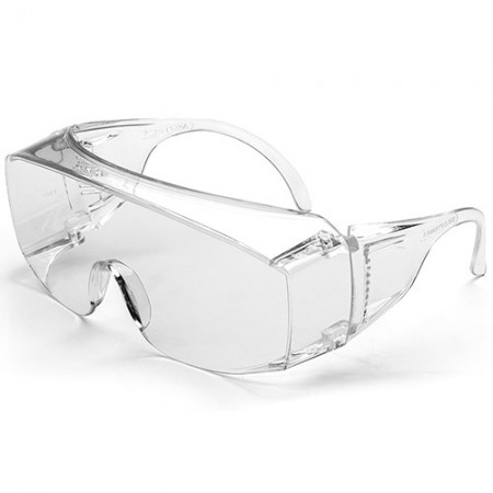 Occhiali di sicurezza sopra gli occhiali