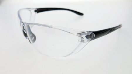 Simples e leve - Óculos de segurança Estilo leve
<br />(fabricado na China)