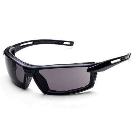Stile slim con gesket
<br />(Made in China) - Gli occhiali di sicurezza aggiungono il telaio posteriore con schiuma