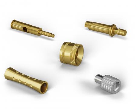CNC Lathes, Precision Turned Parts - CNC Lathes, Precision Turned Parts