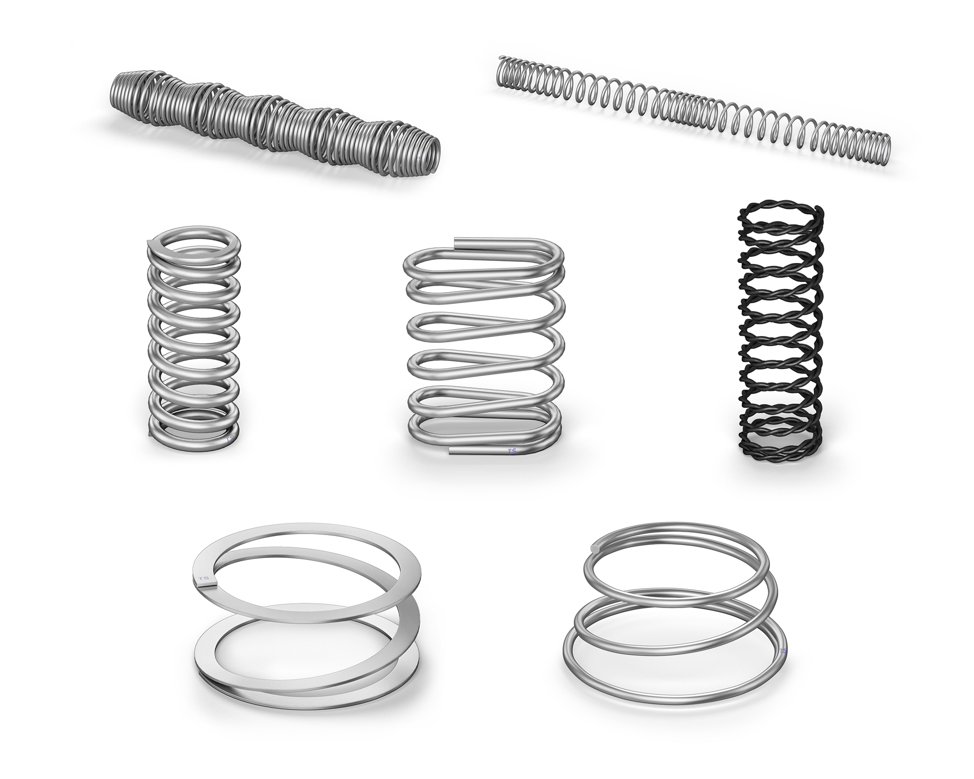 Compression Springs | ISO 9001 & ISO 14001 Certified Metal Springs ...