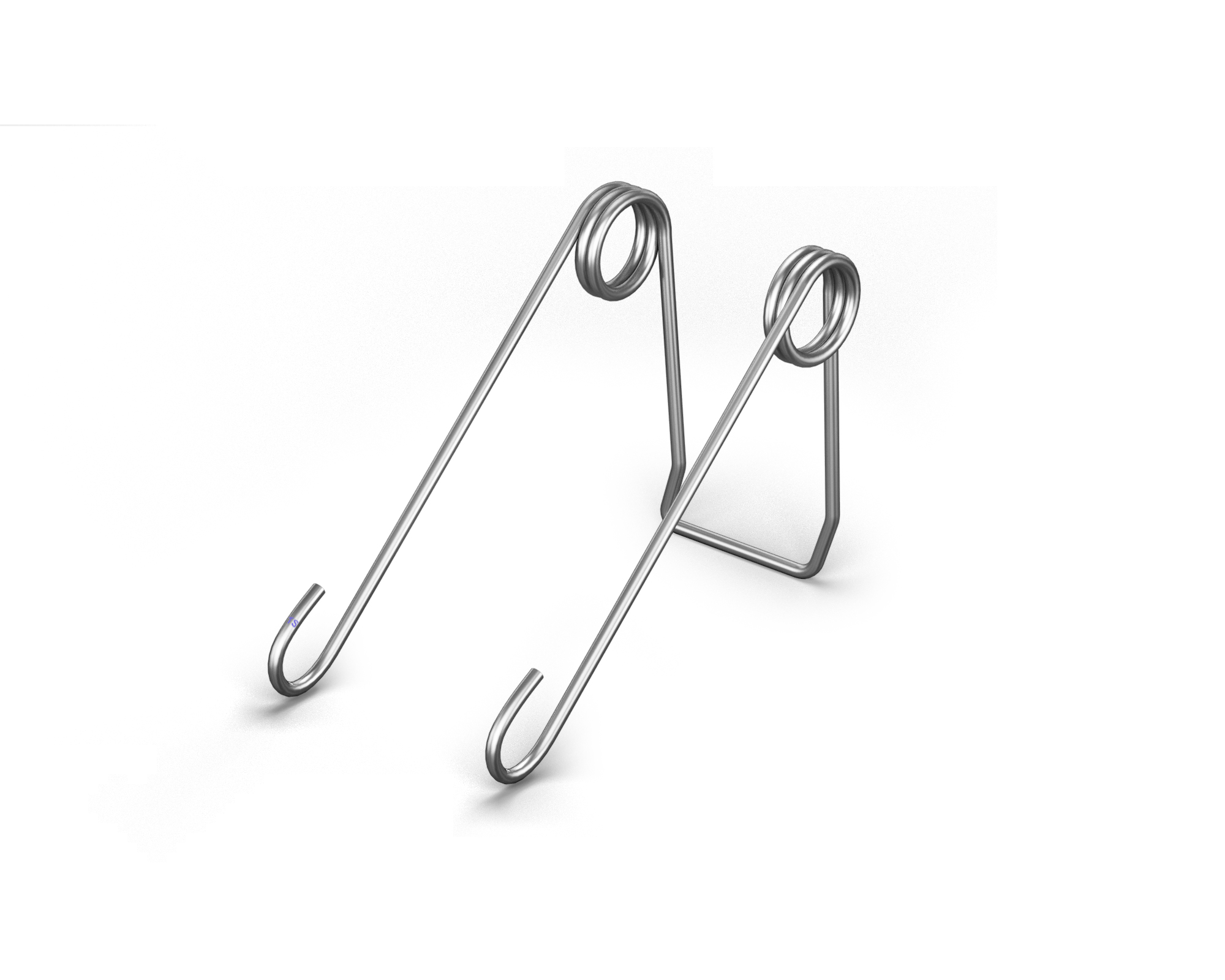 Double Torsion Springs | ISO 9001 & ISO 14001 Certified Metal Springs ...