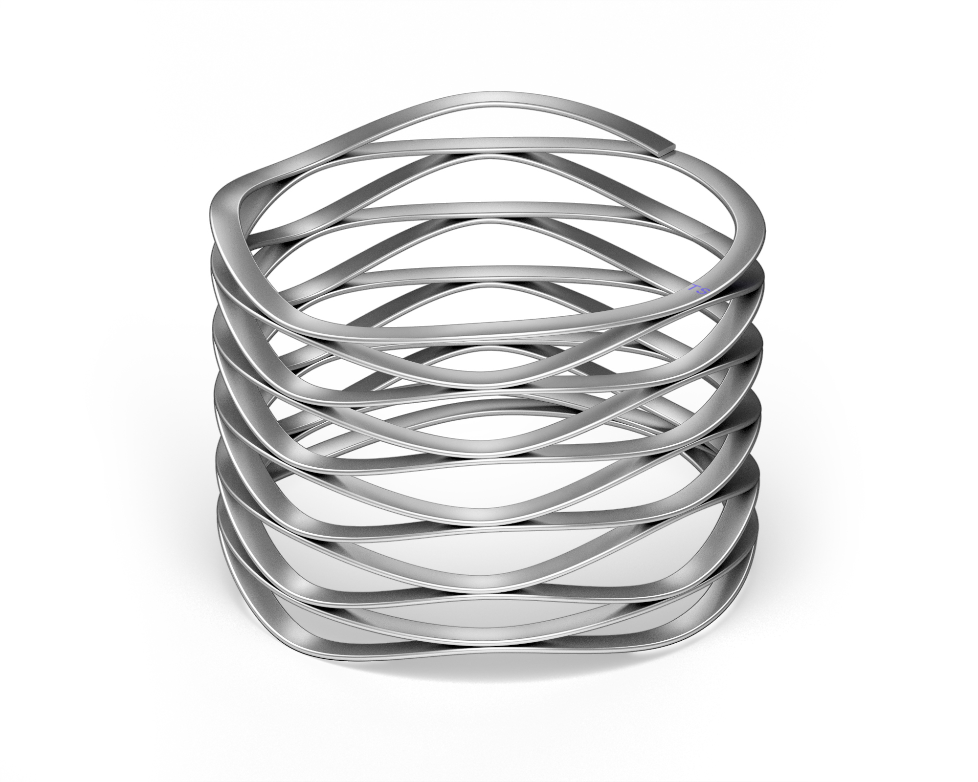 Multi Turn Wave Springs Spring Manufacturers Tech Spring / TSI / TSMC