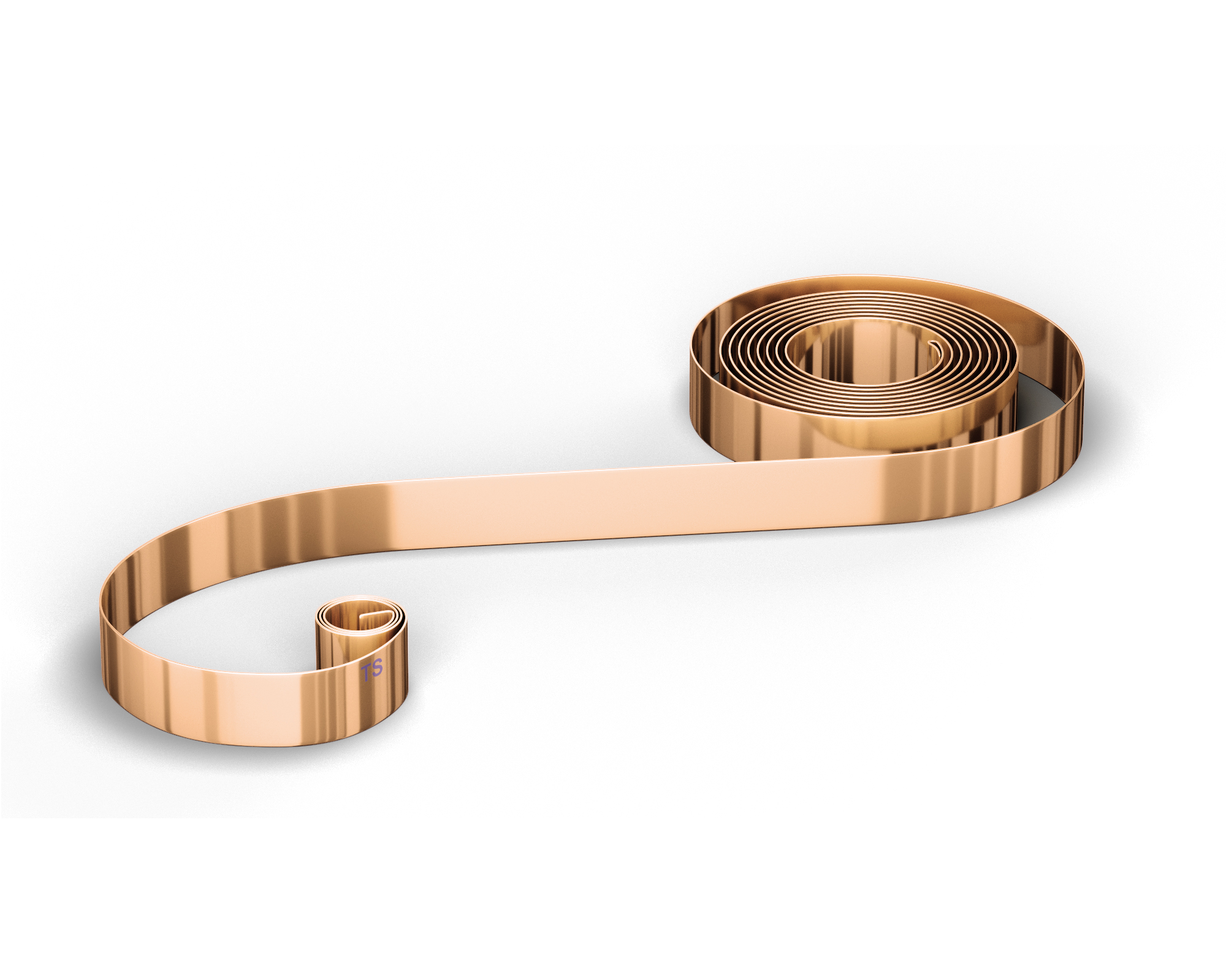 PreStressed Power Springs ISO 9001 & ISO 14001 Certified Metal