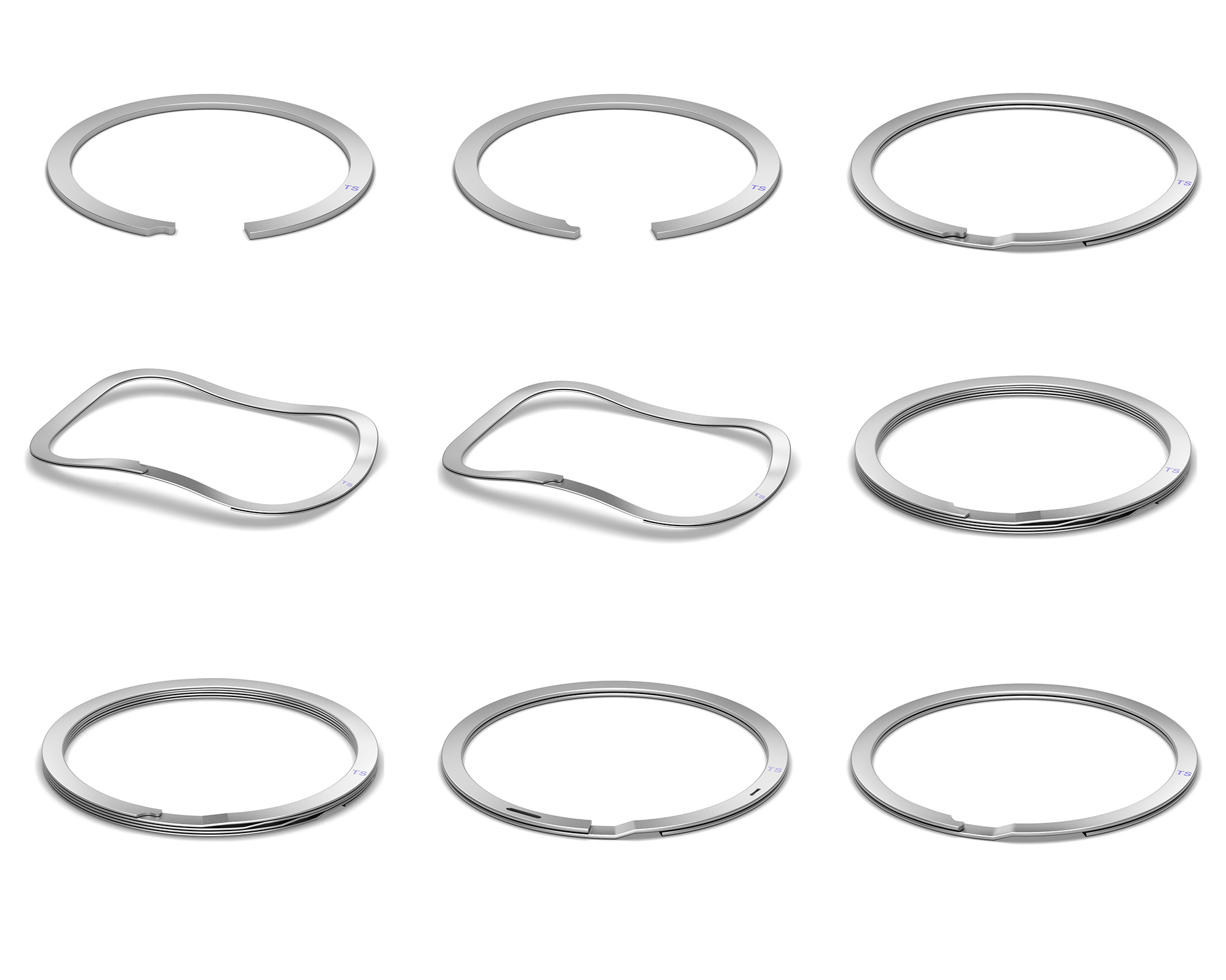 Стопорные кольца | Производители пружин — Tech Spring / TSI / TSMC