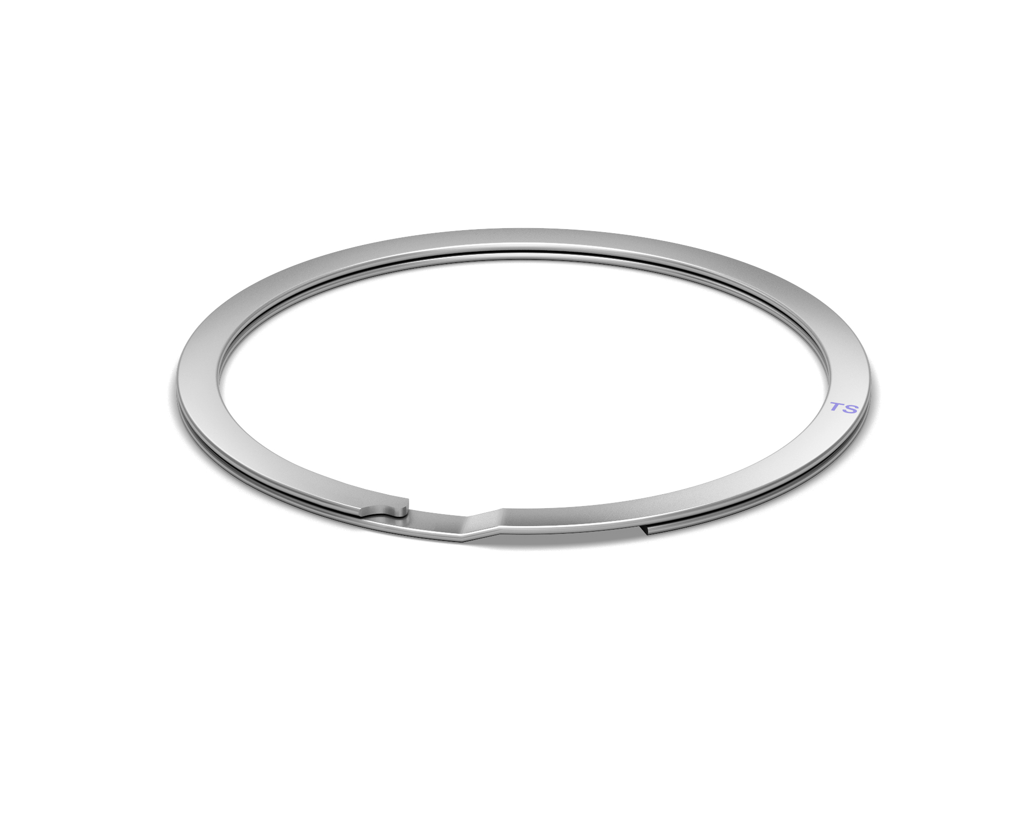 Спиральные стопорные кольца | Сертифицированный ISO 9001 и ISO 14001 .
