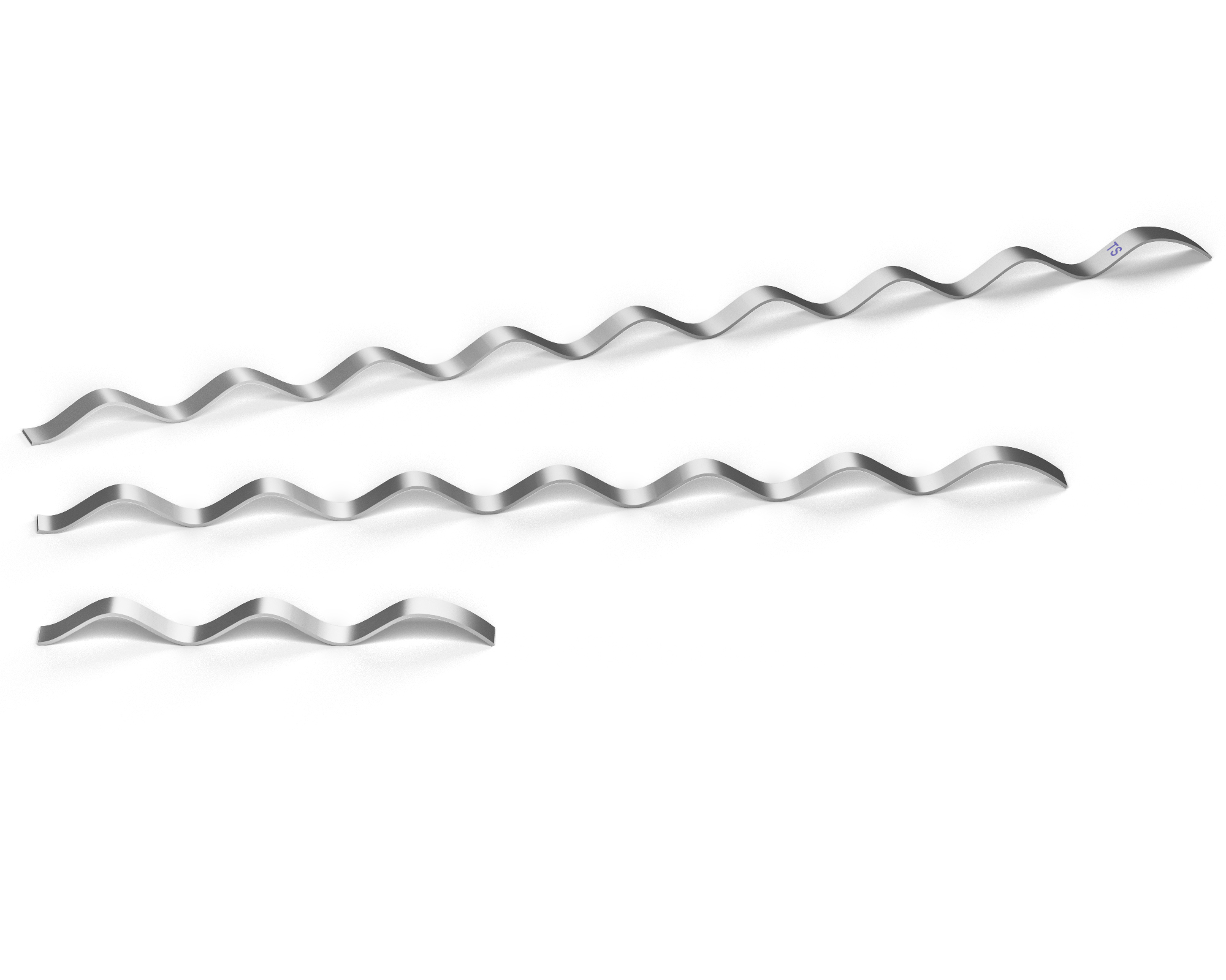Linear Wave Springs ISO 9001 & ISO 14001 Certified Metal Springs
