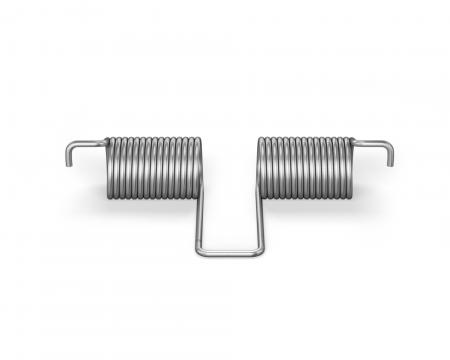 Double Torsion Springs | ISO 9001 & ISO 14001 Certified Metal Springs ...