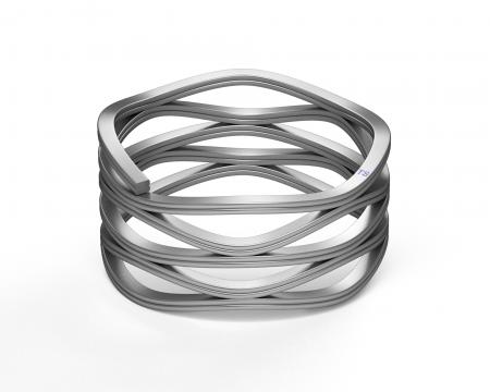 Round Wire Wave Springs | ISO 9001 & ISO 14001 Certified Metal Springs ...