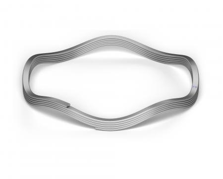 Multi Turn Wave Springs with Shim Ends | ISO 9001 & ISO 14001 Certified ...