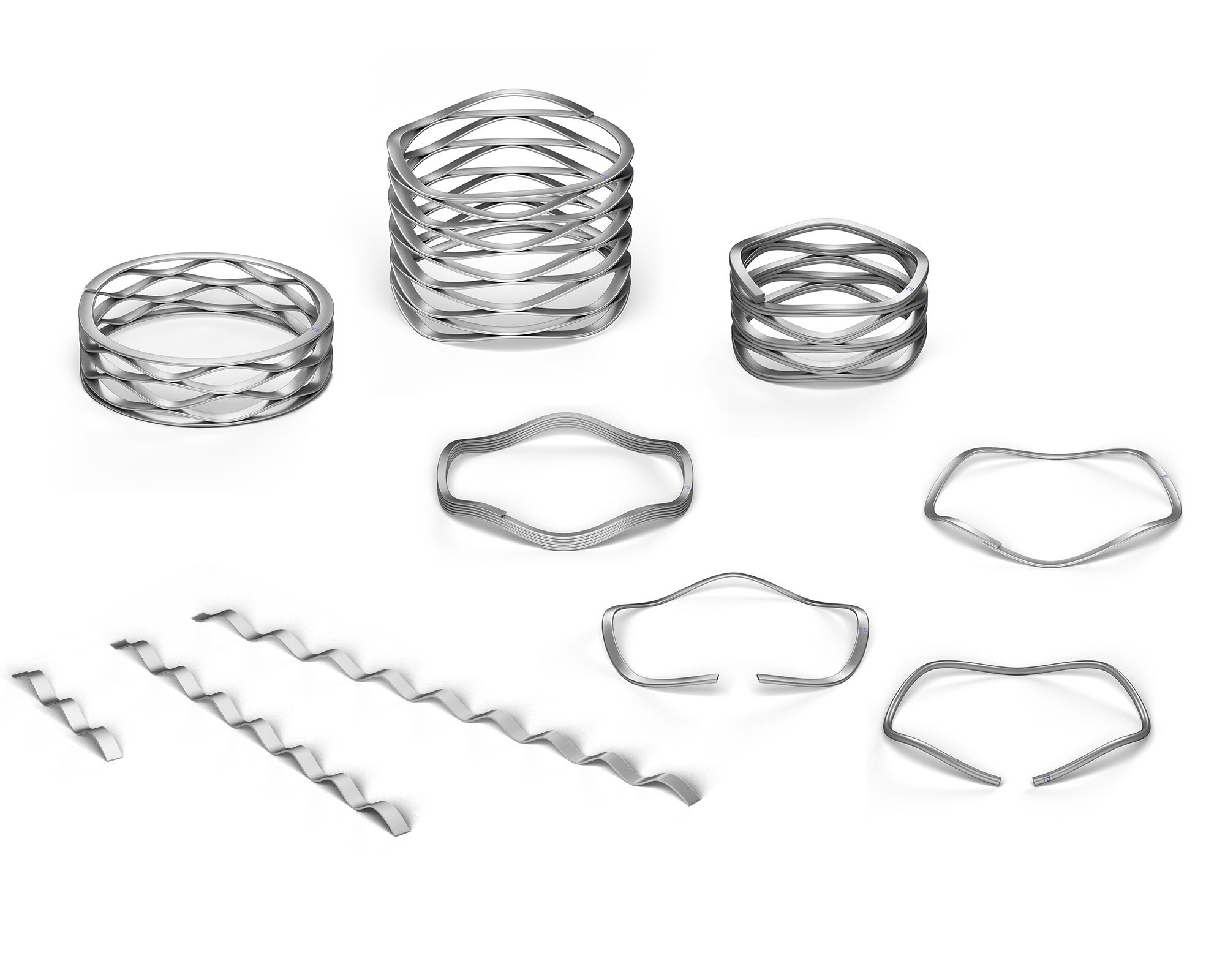 Linear Wave Springs | Spring Manufacturers - Tech Spring / TSI / TSMC