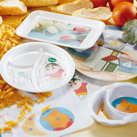 Decoration Paper for Melamine Trays and Dishes